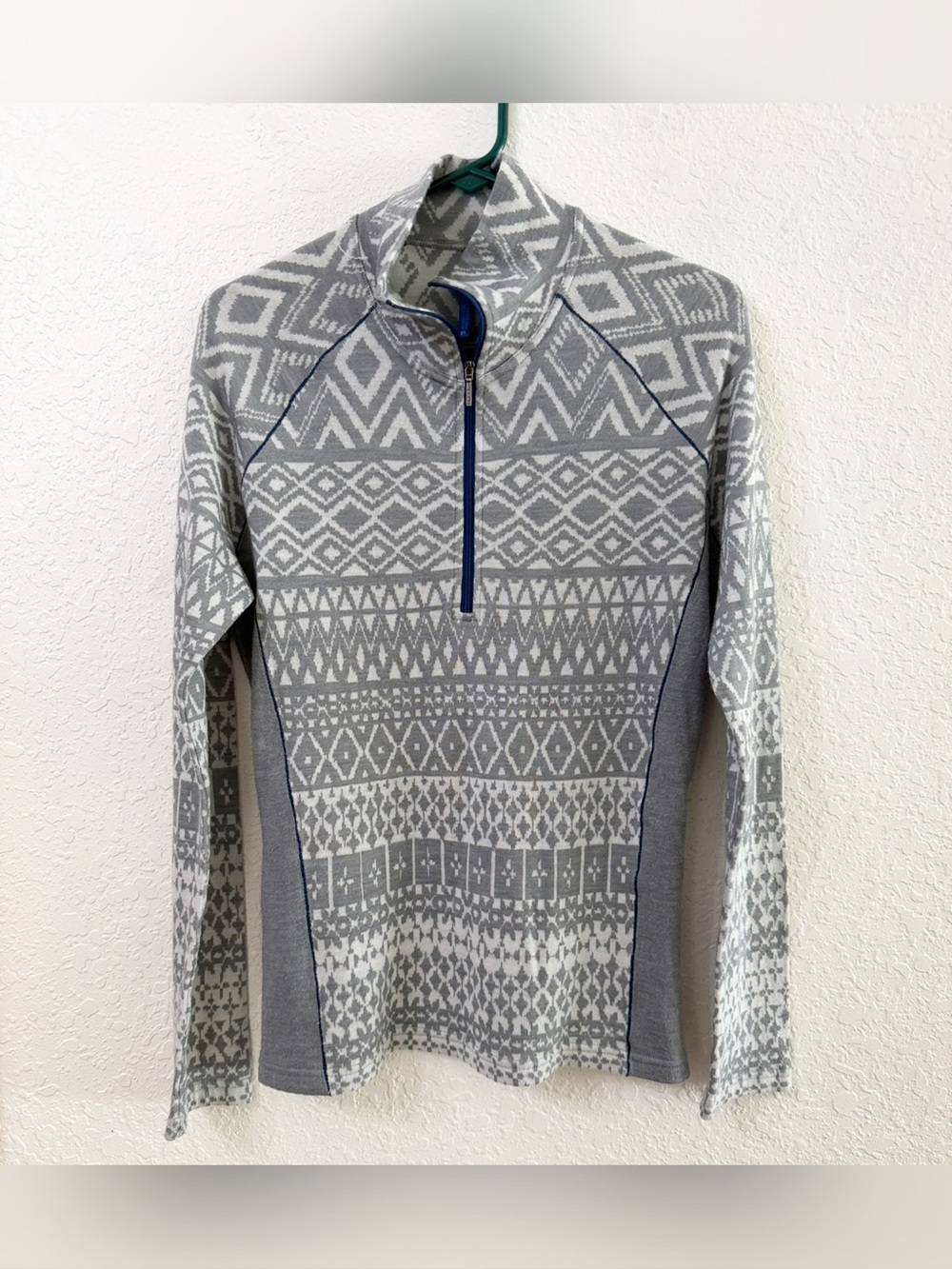 Kuhl Adriana 1/2 Zip Merino Wool Sweater - XL
